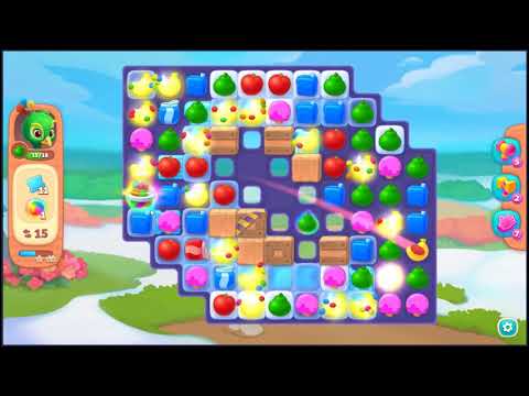 Wildscapes Level 418 - NO BOOSTERS 🐘🙈 | SKILLGAMING ✔️