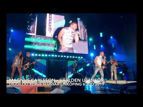 Magnus Carlsson - Diggiloo 2019 Bergs Slussar Linköping 6 juli