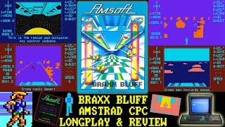 [AMSTRAD CPC] Braxx Bluff - Longplay & Review