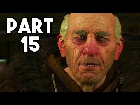 The Witcher 3 Walkthrough Gameplay Part 15 - CLUE (The Witcher 3 Wild Hunt)