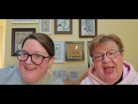 FlossTube #412 - Pam & Steph Have 9 Lives