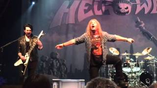 Helloween - Lost In America (Cleveland Agora 2016)