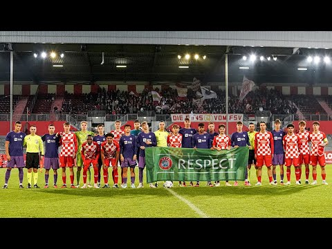 MAINZ U19 - NK MARIBOR U19 1:1 (0:1)