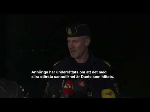 Polisen: Med allra största sannolikhet Dante