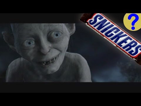 Snickers Werbung Parodie [Herr der Ringe Synchro]
