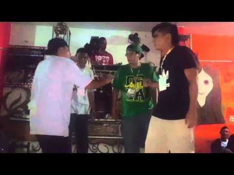 BATALLA DE LOS DIOSES/LEVEL UP/PATRON MC/LOBAR MC VS ANDY INK/SUAREZ/CUARTOS/2 VS 2/FREESTYLE RAP