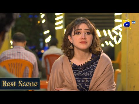 Grift Episode 35 || 𝗕𝗲𝘀𝘁 𝗦𝗰𝗲𝗻𝗲 𝟬𝟯 || Ali Abbas - Saniya Shamshad || Har Pal Geo