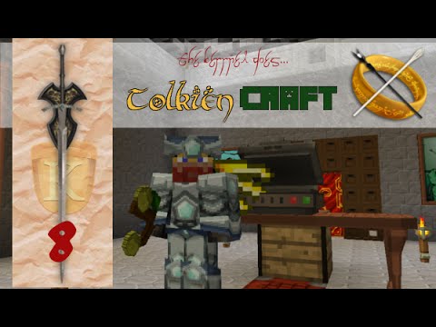 TolkienCraft II SMP - S01E08 - Arcane Magicks