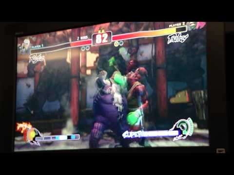 Play N Trade SF4 6-7-09 - TempestFox vs Tony B
