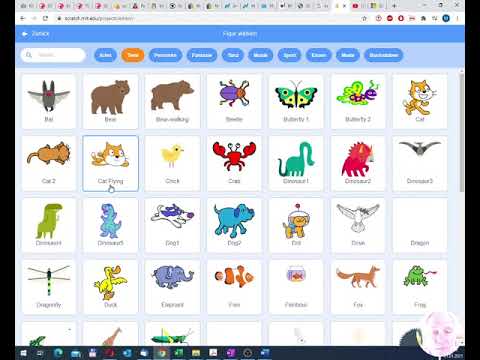 Informatik 7 Scratch Einführung 1