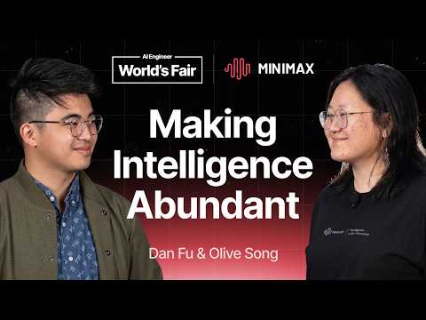 Agents at Scale: Inside MiniMax's Model and the Infrastructure Behind It — Olive Song