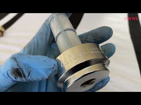 Mercedes W124 M104.980 no power after 50% throttle, part 2 - Tank Screen Filter