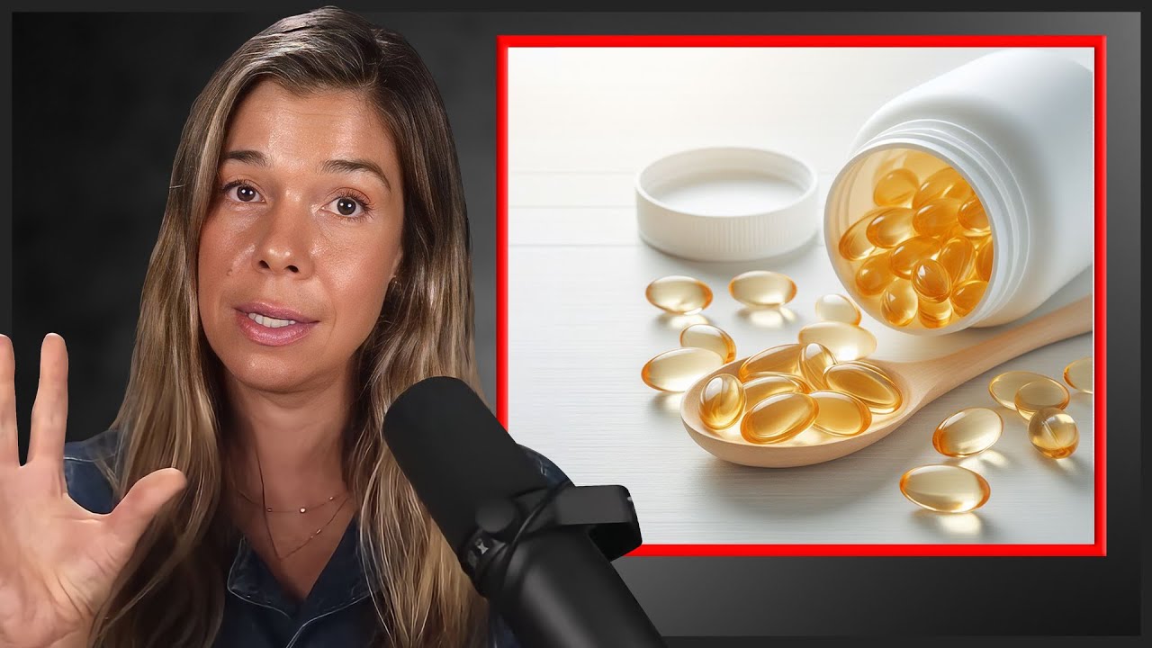 Rhonda Patrick on the CRAZY Longevity Benefits of Vitamin D