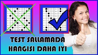 Test Sallama Hilesi. Efsane Sallama Taktiği Yöntemi. Eleme Tekniği Yön