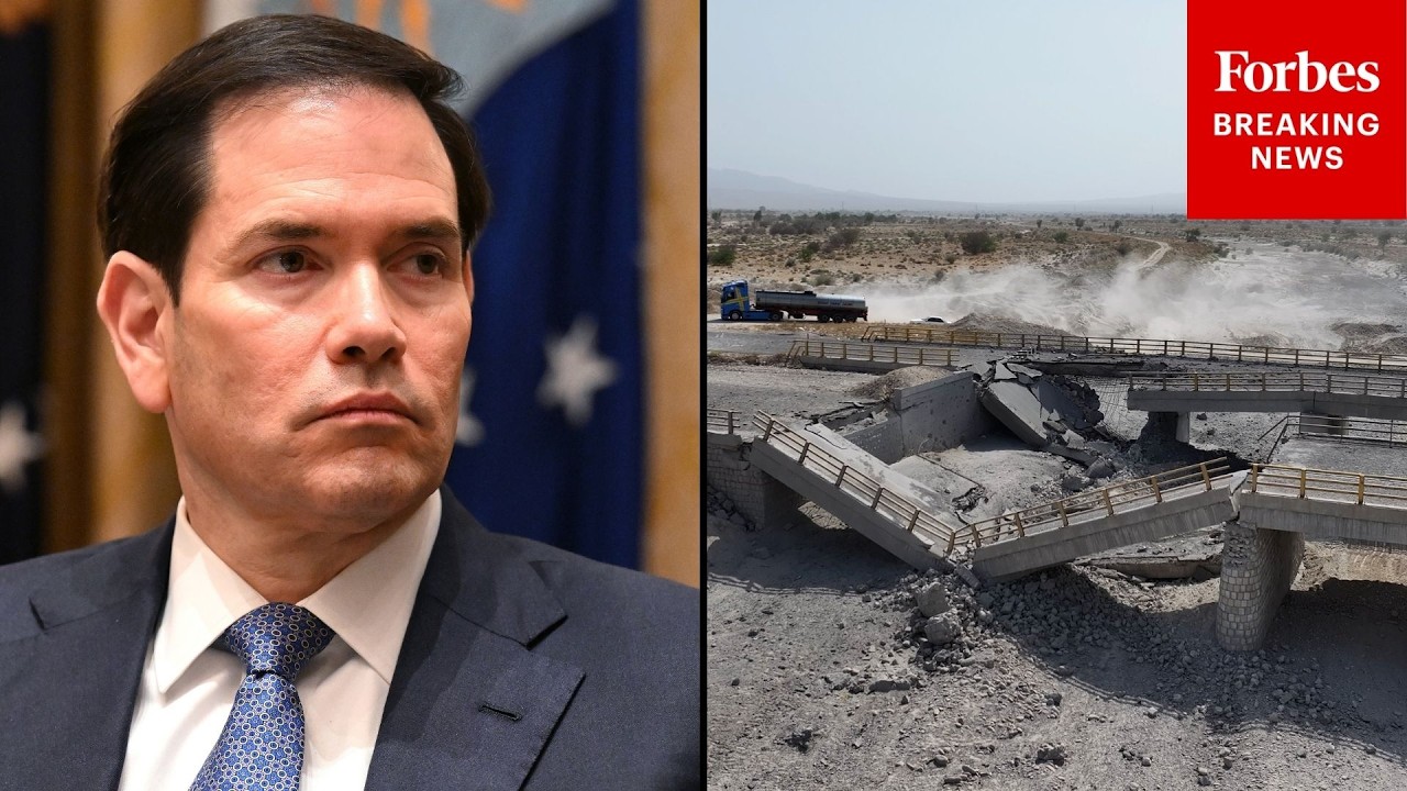 Video | Marco Rubio Insists US Still 'Open To Diplomacy' Amid Iran Escalation—What Could That Look Like?