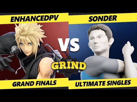 The Grind 237 GRAND FINALS - enhancedpv (Cloud, Fox) Vs. sonder [L] (Wii Fit, Ridley, Wolf) SSBU
