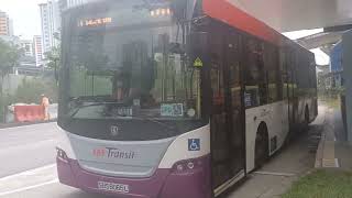 SBS8065L on Service 170 departing Bus Stop 44021
