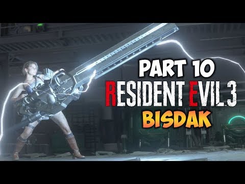 ENDING SCENE (ENGLISH CHALLENGE) PART 10 RESIDENT EVIL 3 REMAKE GAMEPLAY WALKTHROUGH 1080p HD