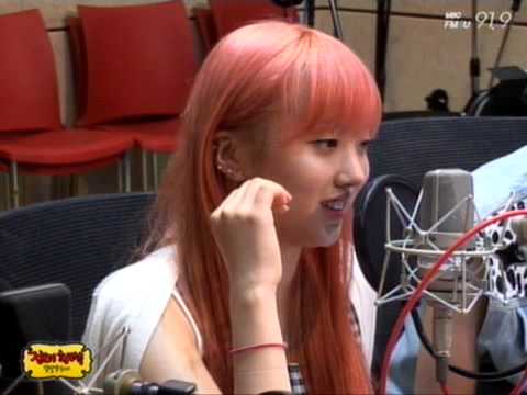 [LOL] 130528 Hello Venus Yoonjo, Alice & Lime opera cut - Kim Shin Young's radio show