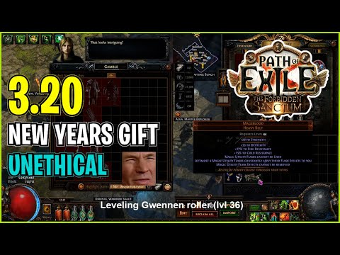 ⚡ POE 3.20 ⚡ Manni2 - New years gift