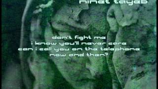 Steven Wilson w/Ninet Tayeb - Don't Hate Me (lyrics)
