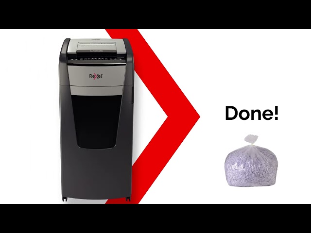 ركسل فرامة ورق كبيرة تقطيع 15X2 مم بشكل ألي حتى 600 ورقة