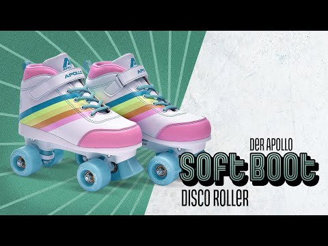 Apollo Soft Boot Disco Roller - Retro-Rollschuhe in verschiedenen Farbvarianten