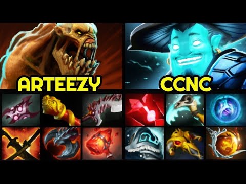 ARTEEZY Lifestealer vs CCNC Storm Spirit - Top 1 MMR vs Top 2 MMR 7.27 Dota 2