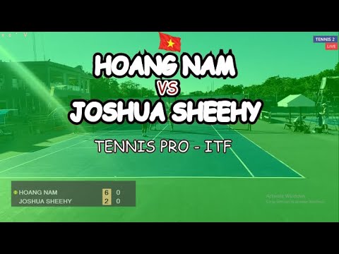 Hoang Nam 🆚 Joshua Sheehy 🎾 Tennis Pro - Itf - Coming back Top 500