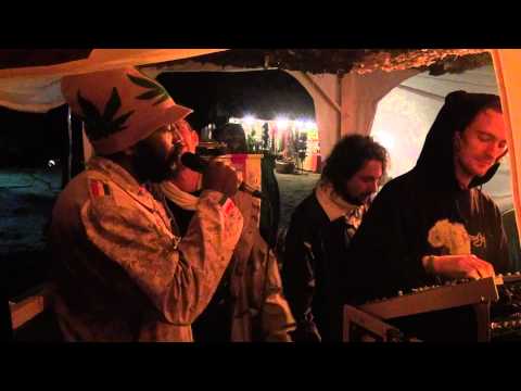 CHEZIDEK ON MELCHIZEDEK HI POWA SOUND OUTTA SWITZERLAND @ RISE & SHINE FESTIVAL