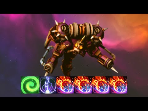 +9 ATTACK, 45 DPS REAPERS  - Weekly Brawl [Starcraft 2 Direct Strike]