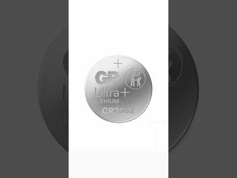 Gp Cr 2032 3V Lithium Coin Cell (Pack of 5)