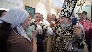Հովվական այց Ուզբեկստանի հայ համայնք