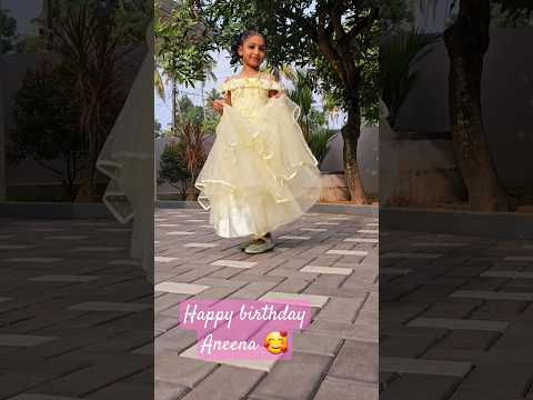 Happy birthday Aneena 🥰❤️