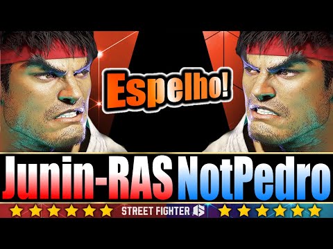 ► ESPELHO!!! 2 Ryus Juninho-RAS Encara o NotPedro em Ranked