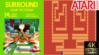 Surround Atari 2600 4k gameplay