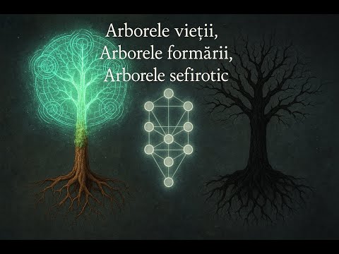 199  Arborele vietii Arborele formarii Arborele sefirotic | Explorare interioara RO-EN