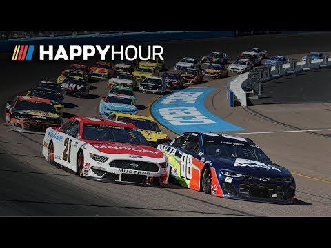 NASCAR キャンピング ワールド(フェニックス) ハイライト動画（52分）