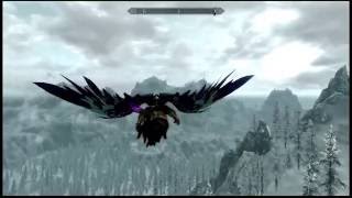 Skyrim - Pharlan Race mod Appearance options with flying mod