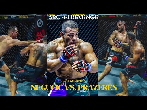 Stefan NEGUCIC vs. Michel PRAZERES - Best Moments - SBC 44 Revenge 