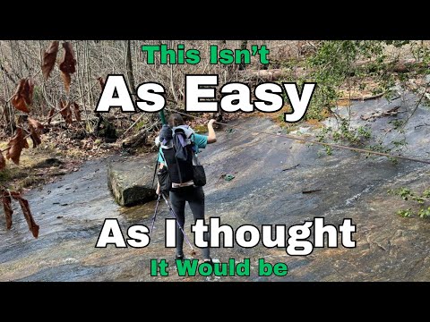 The Most Twisted Thru Hike pt 1 | Foothills Trail 2023