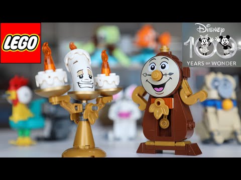 Vidéo LEGO Disney 43226 : Duos Disney