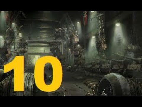 Wolfenstein 2: New Colossus gameplay walkthrough part 10- Nazi bunker (No commentary)