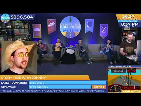 DB2019 - Johnny tells his life story