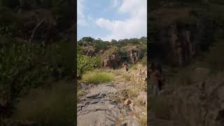 preview picture of video 'Chunchi falls - Must visiting place around Bangalore (carry your sunscreen ⛅)'