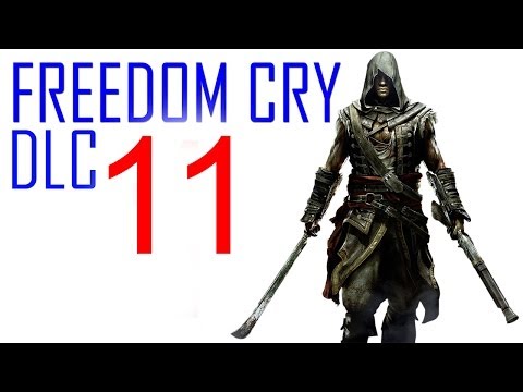 Assassin's creed 4 Freedom Cry DLC walkthrough Part 11 PS4 Gameplay Let's play AC4 Black Flag