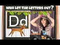 Who Let The Letters Out Remix Letter Sound Alphabet Song Learningwithlucy