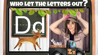 Who Let the Letters Out Remix Letter Sound Alphabet Song @learningwithlucy gameplay video by hannahetris, 2:58 duration