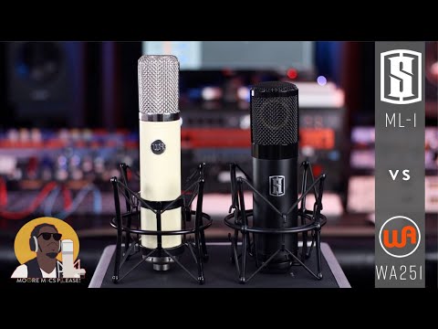 Slate Digital ML-1 vs Warm Audio WA251 - Lead Male Vocals (Versus Video) MMP: Ep 12