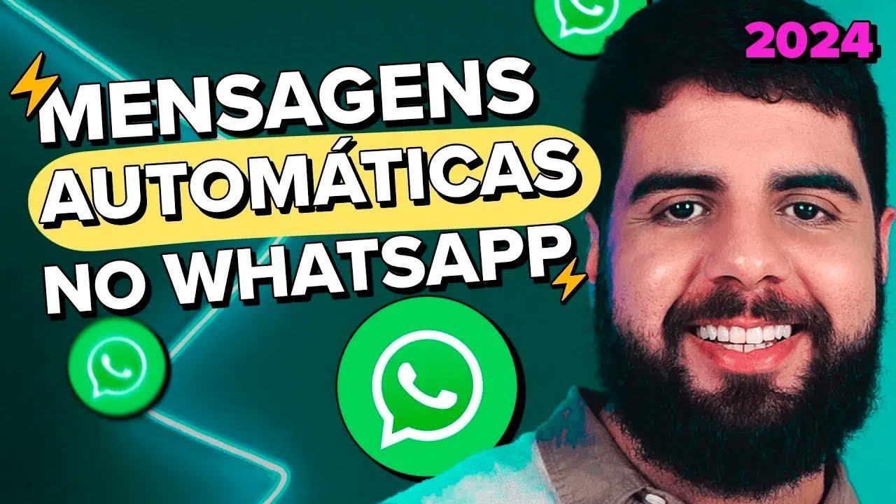 Como PROGRAMAR MENSAGENS AUTOMÁTICAS no WhatsApp Business ⚡⚡⚡